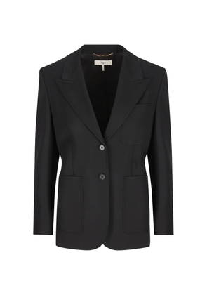 Chloé single-breasted wool blazer - Black
