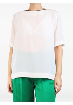 Etro Pre-Owned short-sleeve top - White