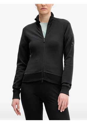adidas Soft Lux Slim high-neck sweatshirt - Black