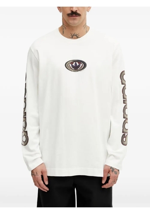 adidas Alternative Sport Archive long-sleeve logo-print T-shirt - White