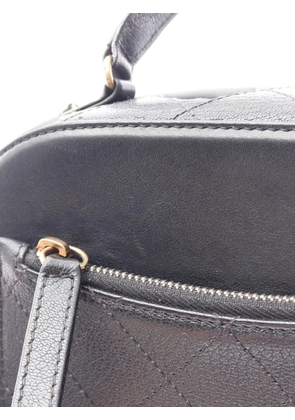 CHANEL Pre-Owned 2016-2017 Curve tote bag - Black