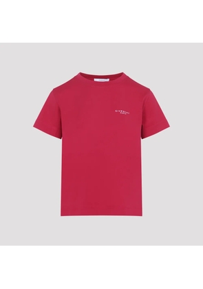Givenchy logo-print cotton T-shirt - Pink