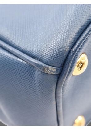 Prada Pre-Owned 2000s Galleria Saffiano leather tote bag - Blue