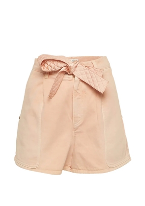 CHANEL Pre-Owned x Karl Lagerfeld shorts - Pink