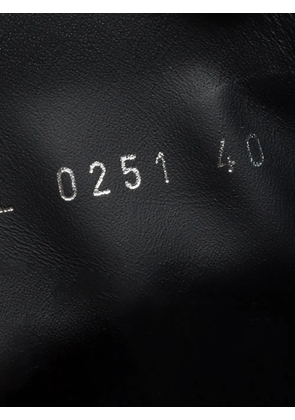 Louis Vuitton Pre-Owned LV Ranger combat boots - Black