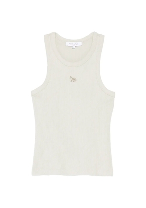 Maison Kitsuné Baby Fox ribbed tank top - Green