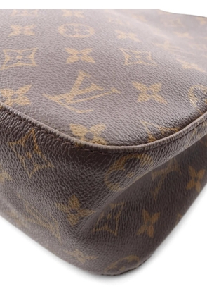 Louis Vuitton Pre-Owned 2001 medium Looping Monogram shoulder bag - Brown