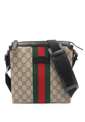 Gucci Pre-Owned 2010s GG Supreme messenger bag - Neutrals