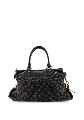 Louis Vuitton Pre-Owned Neo Cabby Handbag Monogram Denim MM tote bag - Black