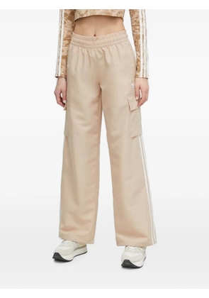 adidas Adicolor 3-Stripes cargo track pants - Neutrals
