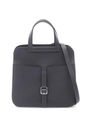 Hermès Pre-Owned 25 Arzan leather tote bag - Grey