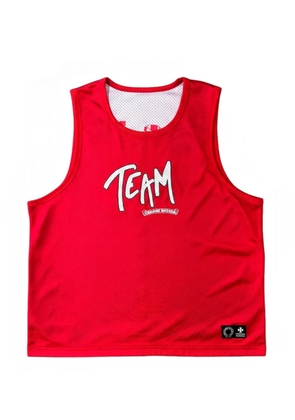 Chrome Hearts x Matty Boy Basketball tank top - Red