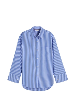 Tommy Hilfiger striped cotton shirt - Blue