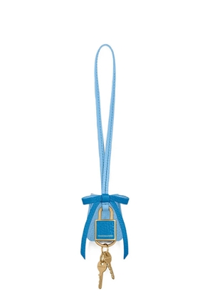 MAISON de SABRÉ The Bow Padlock charm - Blue
