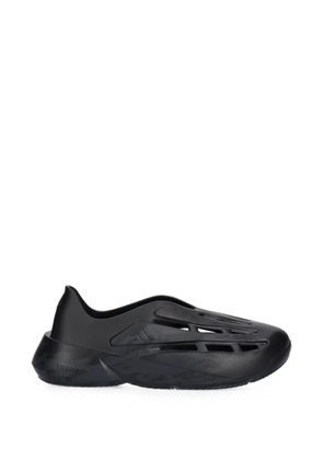 adidas cut-out slip-on sneakers - Black