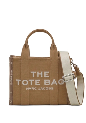 Marc Jacobs small The Jacquard tote bag - Neutrals