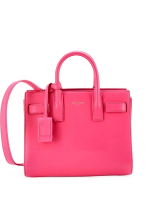 Saint Laurent Pre-Owned Sac de Jour Bag Leather Nano tote bag - Pink