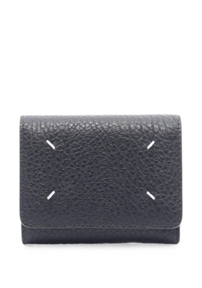 Maison Martin Margiela Pre-Owned four-stitch trifold wallet - Black