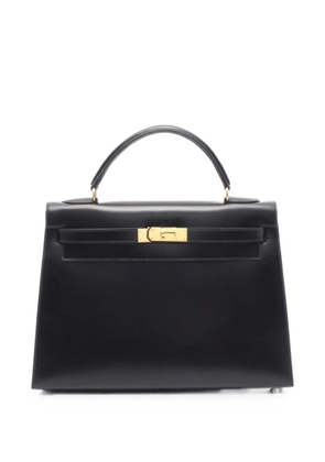 Hermès Pre-Owned 1993 32 Kelly handbag - Black