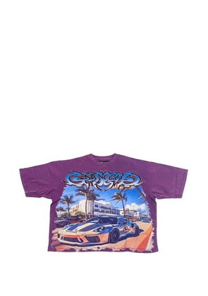 GODSPEED Miami Exclusive GT T-shirt - Purple