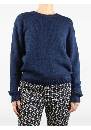 A.P.C. crew-neck sweater - Blue