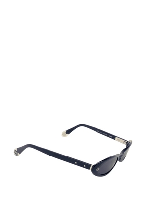 Chrome Hearts Tart oval-frame sunglasses - Blue