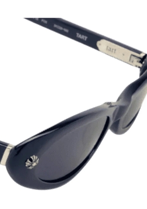 Chrome Hearts Tart oval-frame sunglasses - Blue