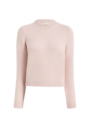 KHAITE Leta sweater in dusty rose - Pink