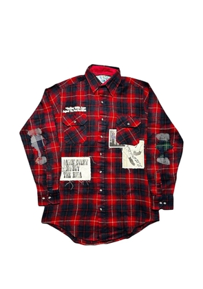Better with Age Muir Repair flannel shirt - Red
