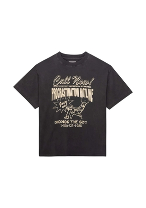 Honor The Gift puff-print T-shirt - Grey