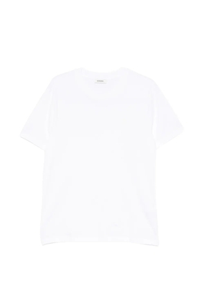 SANDRO round-neck short-sleeve T-shirt - White