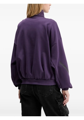adidas Z.N.E. logo-print sweatshirt - Purple