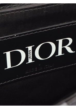 Christian Dior Pre-Owned 2010s x Sacai mini Saddle shoulder bag - Black