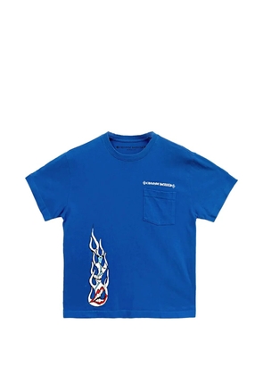Chrome Hearts Matty Boy graphic-print T-shirt - Blue