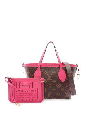 Louis Vuitton Pre-Owned 2021 BB Neverfull Inside Out tote bag - Brown