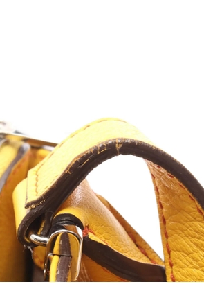 Cartier 2010s C de Cartier shoulder bag - Yellow