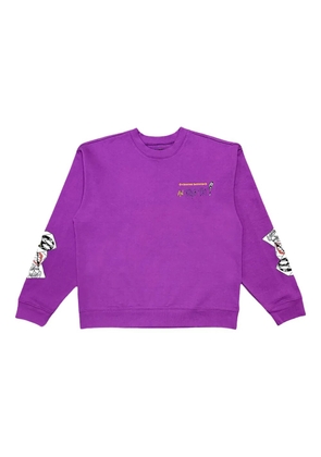 Chrome Hearts Matty Boy Want More Not Less long sleeve T-shirt - Purple