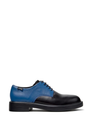 Camper Twins leather lace-up shoes - Black