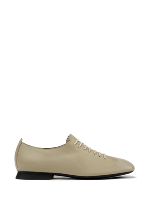 Camper Casi Myra lace-up ballet flats - Neutrals
