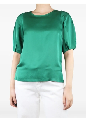 Dries Van Noten Pre-Owned short-sleeved blouse - Green
