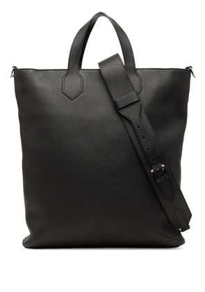 Louis Vuitton Pre-Owned 2017 Taurillon East Side Tote MM satchel - Black