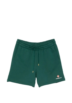 Casablanca logo-print drawstring shorts - Green