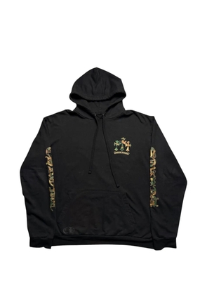 Chrome Hearts long-sleeve hoodie - Black