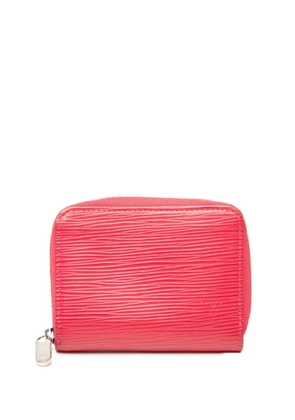 Louis Vuitton Pre-Owned 2018 Epi Zippy Purse coin pouch - Pink