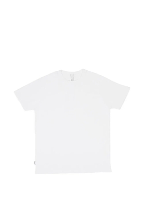MAINS logo-tag T-shirt - White