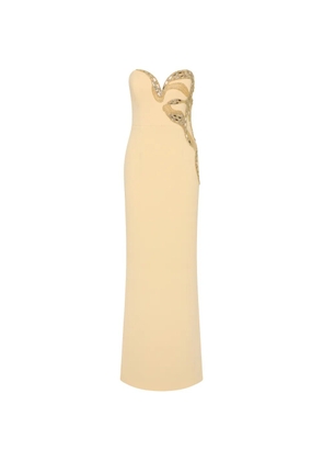 Rebecca Vallance Aylin gown - Neutrals