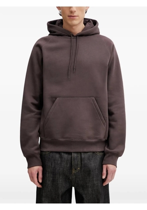 Carhartt WIP Chase hoodie - Brown