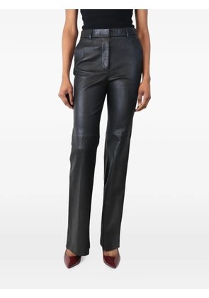 JOSEPH Tafira leather trousers - Black