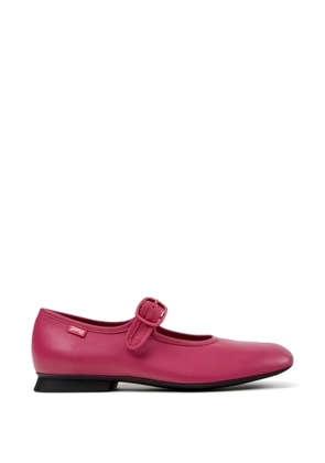 Camper Casi Myra leather ballet flats - Pink