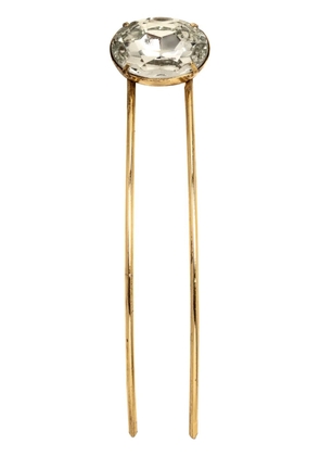 Jennifer Behr Gemma crystal hairpin - Gold